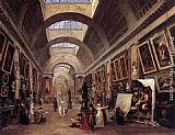 Design for the Grande Galerie in the Louvre